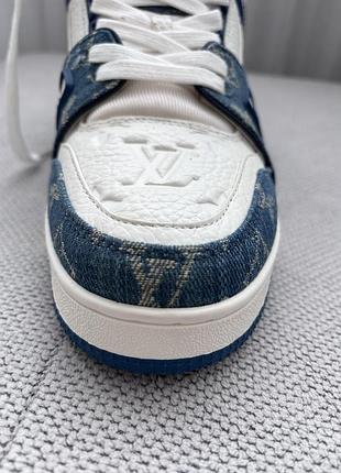 Кросівки  trainer sneaker кроссовки луи витон