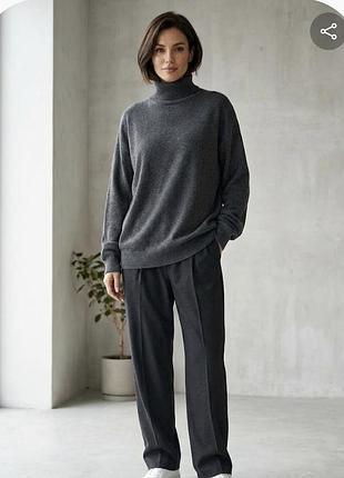 Кашемировый свитер большого размера creatin cashmere