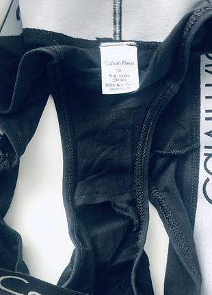 Трусики calvin klein 6