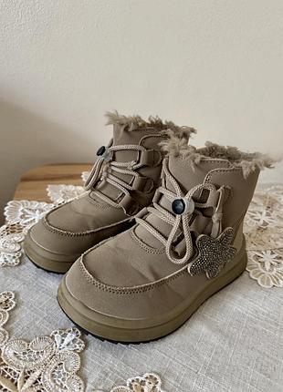 Зимові черевики 3