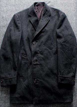 Пальто шерстяне crombie hornes of london wool coat оригінал