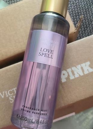 Парфумований спрей victoria's secret love spell 250 мл для жінок
