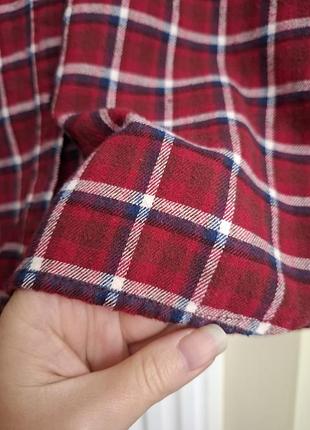 Фланелева сорочка uniqlo 3