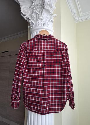 Фланелева сорочка uniqlo 4