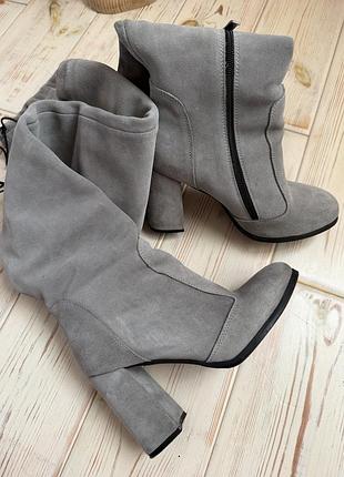 Замшеві ботфорти 2