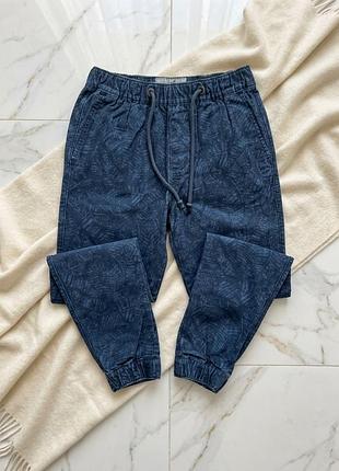 Темно-сині джогери hollister xs  легкі та зручні