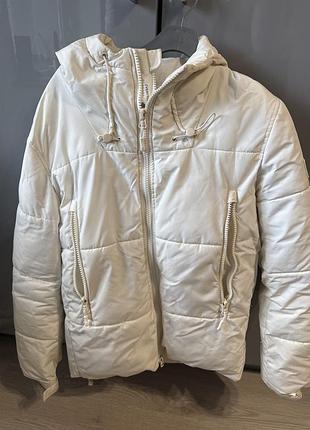 Зимовий пуховик zara
