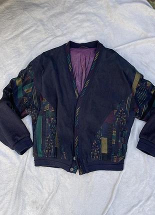 Вінтажна куртка jupiter sportdress 80s 90s ретро вітровка
