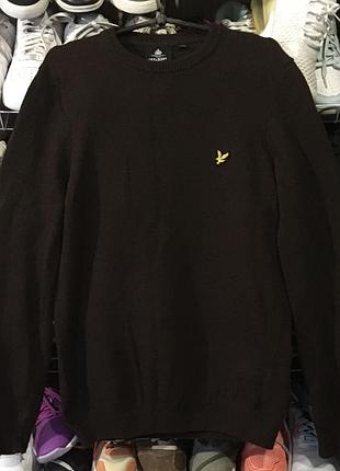 Світер lyle&scott