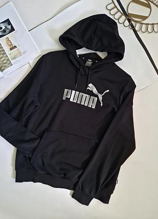 Женское худи puma essentials трикотаж на петле р л