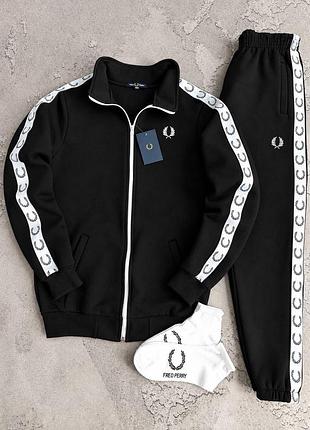 Жіночий та чоловічий спортивний костюм fred perry