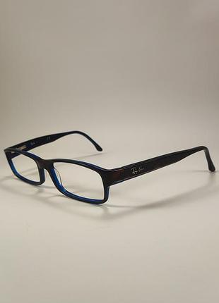 Оригинальная черепаховая оправа ray-ban rb 5114 5064 (52-16 135) без линз