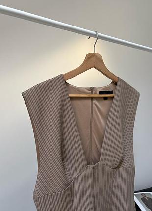 Сукня zara 2026 міні силуетна 3
