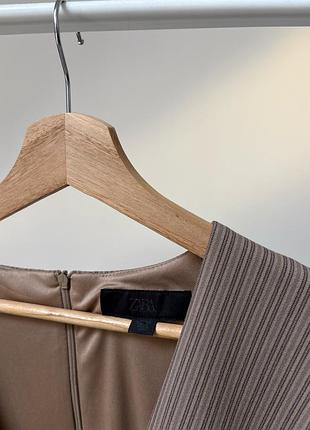 Сукня zara 2026 міні силуетна 4