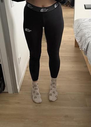 Чорні лосини the north face