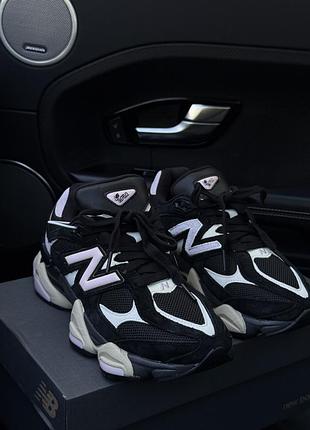 Balance 9060 black suede pink premium 5