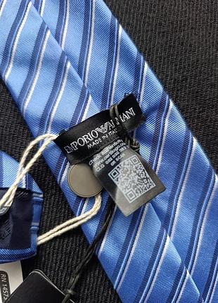Краватка emporio armani 4