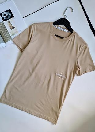 Calvin klein футболка хлопок р с оригинал