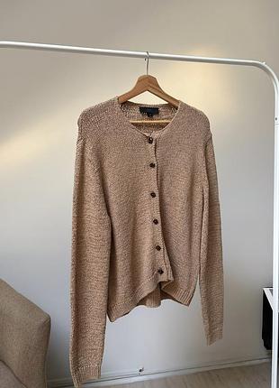 Вʼязаний кардиган zara 2