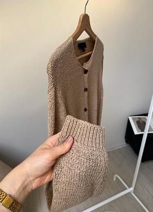 Вʼязаний кардиган zara 8