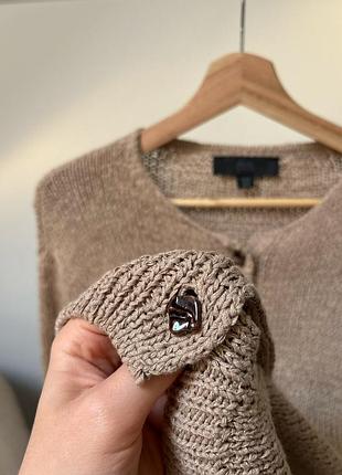 Вʼязаний кардиган zara 6