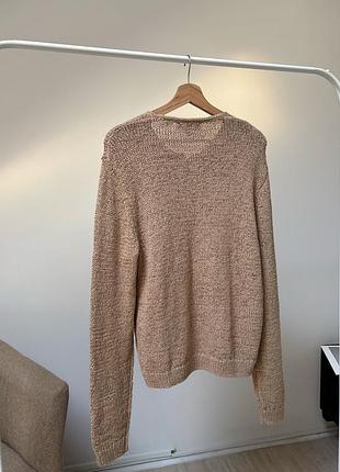 Вʼязаний кардиган zara 5