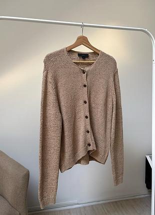Вʼязаний кардиган zara 4