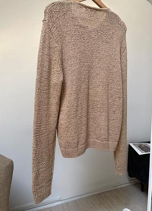 Вʼязаний кардиган zara 3