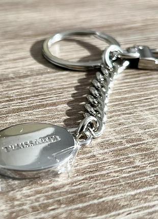 Оригінальний брелок/підвіска trussardi ⭐️ 3