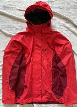 Мембранная куртка jack wolfskin texapore (размер l / xl) - идеальное состояние