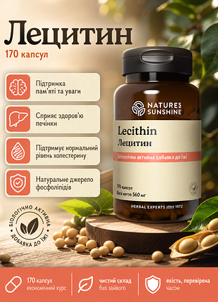 Лецитин nsp (lecithin), 170 капсул