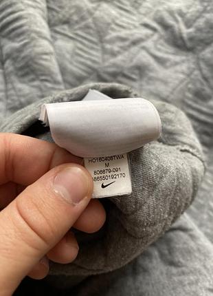 Светр чоловічий nike,сірий,розмір m,l 6