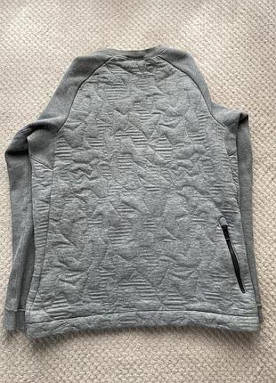 Светр чоловічий nike,сірий,розмір m,l 4