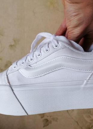 Кеди vans knu stack на стопу 24 см 2
