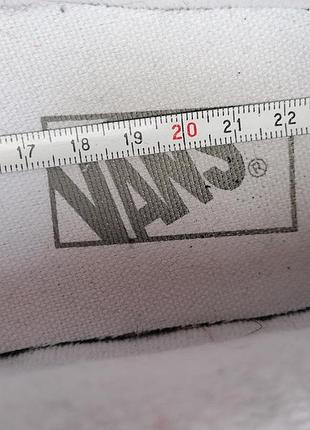 Кеди vans knu stack на стопу 24 см 5