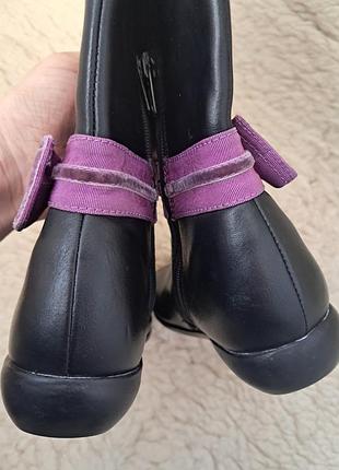 Сапоги для девочки "clarks ". 4