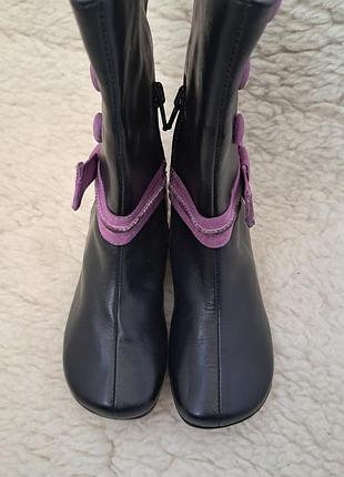 Сапоги для девочки "clarks ". 5