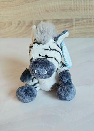 My blue nose friends chip zebra №8 оригінал, нова з етикеткою, 12 см