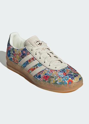 Кросівки adidas gazelle indoor x liberty london 'floral'