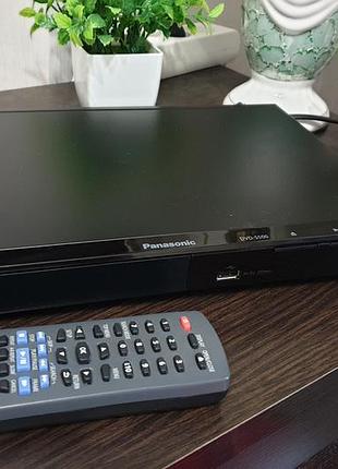 Dvd-плеер panasonic dvd-s500 (из Ангии) / usb /пульт / состояние супер/