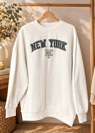 Світшот жіночий new york