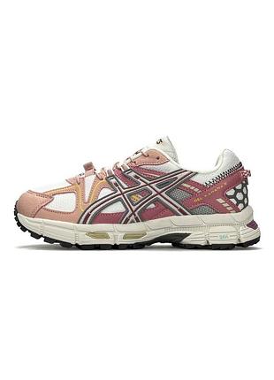 Кроссовки женские asics gel-kahana 8 pink white