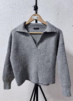 Massimo dutti светр поло