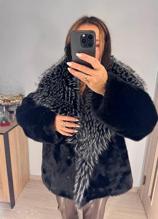 Зимова куртка з хутром 4