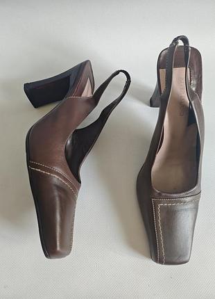 Босоножки кожаные river island