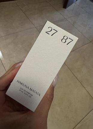 Новый парфюм hakuna matata брала в ароматеке
