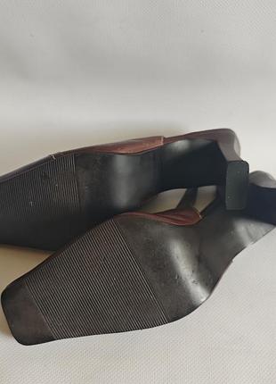 Босоножки кожаные river island 7