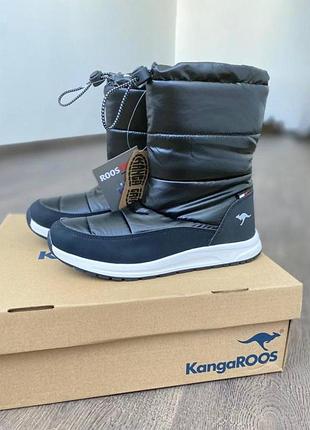 Дутіки чобітки утеплені оригінал kangaroos рр.39-41