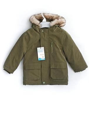 Шикарная теплая детская куртка primark