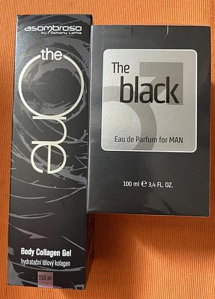 Оригінальний чоловічий парфум , виробник чехія, asombroso by osmany laffita «the black for man»